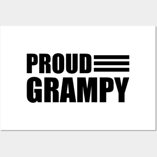 Proud Grampy Posters and Art